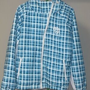 Mertra Asymmetrical Windbreaker/Jacket